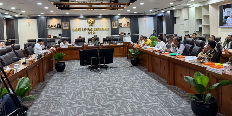 DPR Terima Aduan Konflik Agraria yang Libatkan TNI