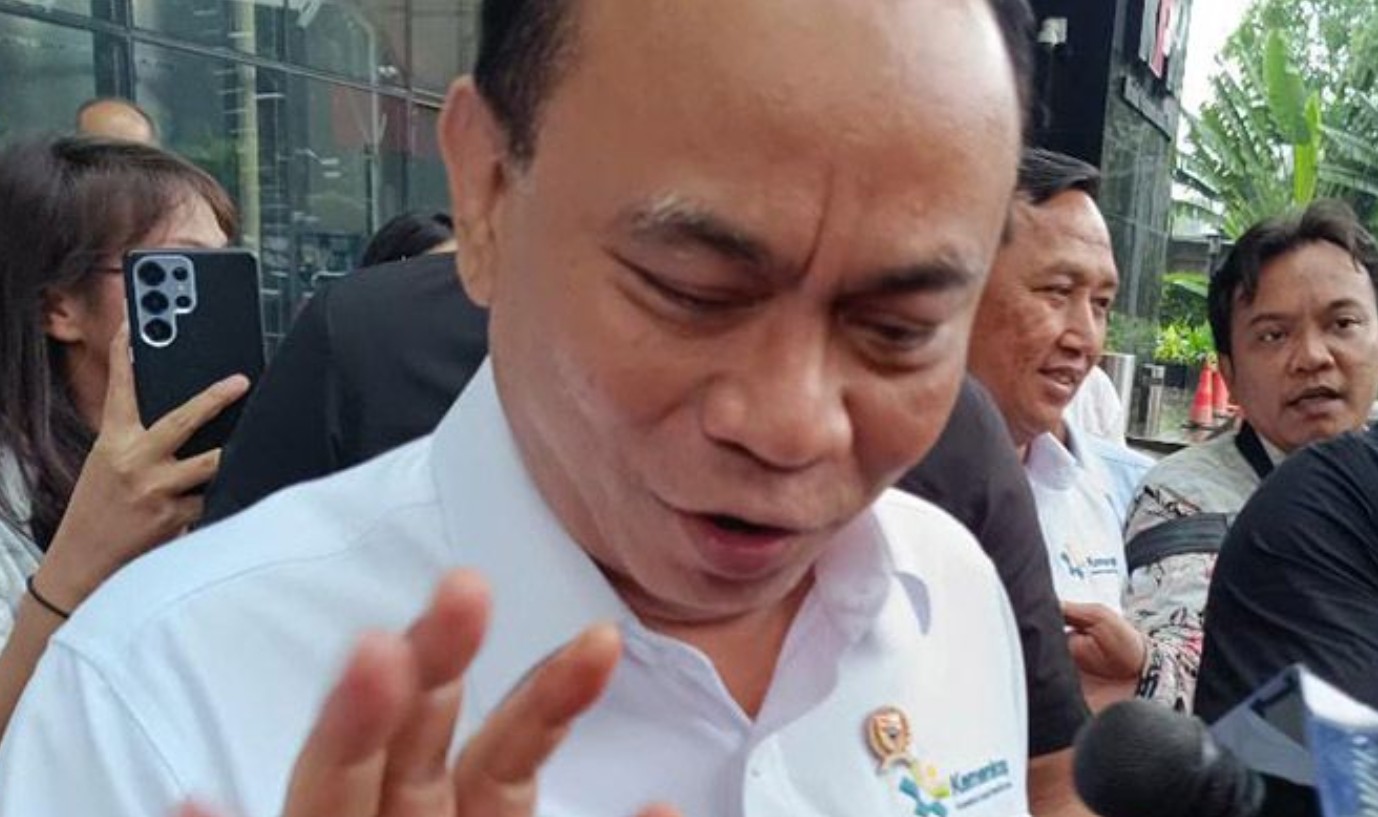 Ditanya Kena Reshuffle, Budi Arie: Kamu Bikin Isu Sendiri