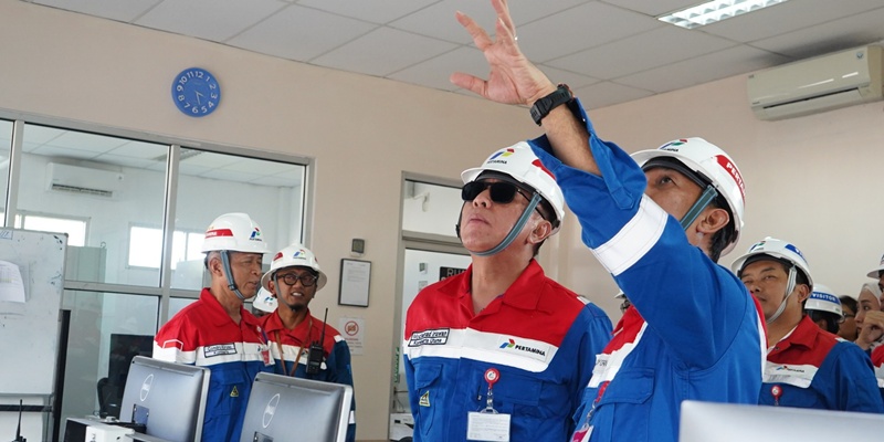 Komut Pertamina Pastikan Operasional Energi Berjalan Optimal
