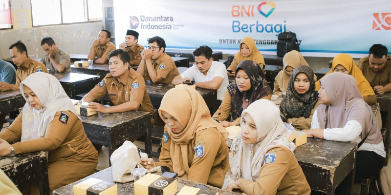 BNI Perkuat Mutu Pendidikan NTB lewat Sertifikasi Guru dan Pembangunan Karakter Siswa