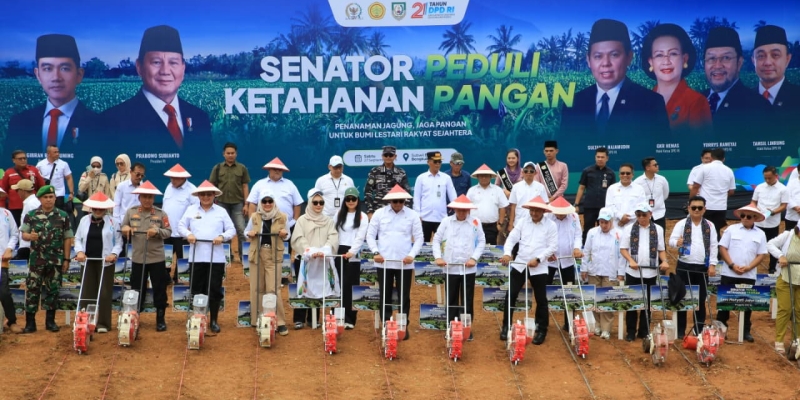 Wamentan Nilai Program Ketahanan Pangan DPD Lampaui Tupoksi