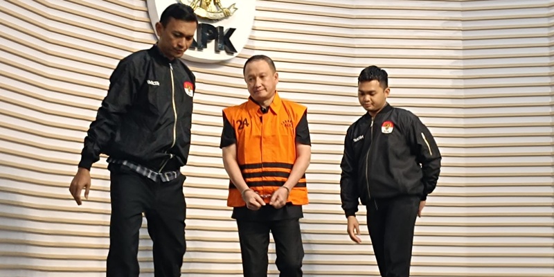 Penyuap Hasbi Hasan Resmi Mendekam di Rutan KPK