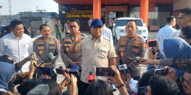 Demo di DPRD Makassar Tewaskan Empat Warga, Prabowo: Ini Tindakan Makar!