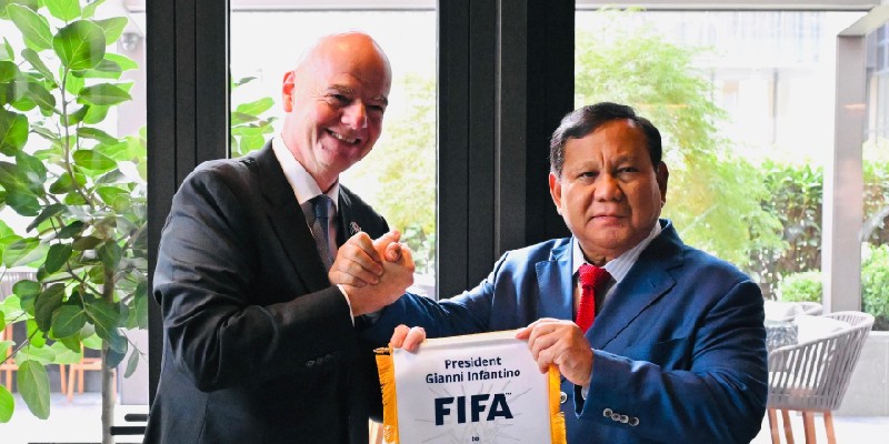 Presiden FIFA Kunjungi Prabowo di New York, Bahas Apa?