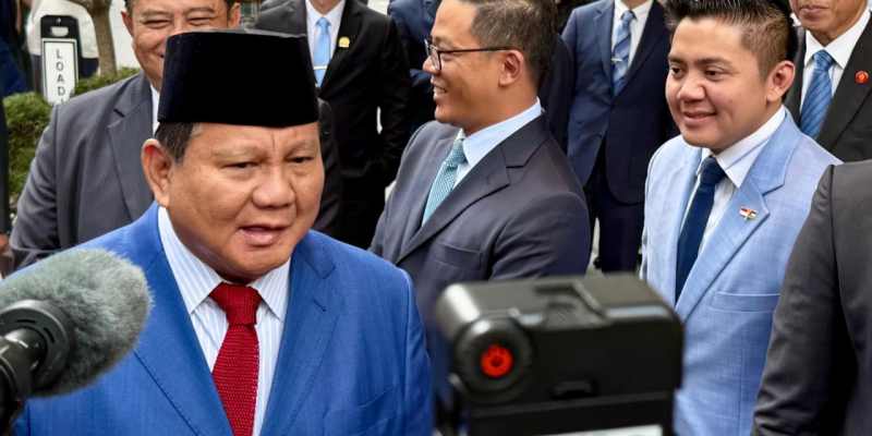 Prabowo Tekankan Keamanan Israel Kunci Perdamaian Timur Tengah