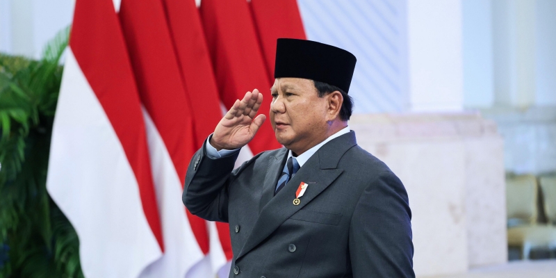 Beban Pak Prabowo Amat Berat