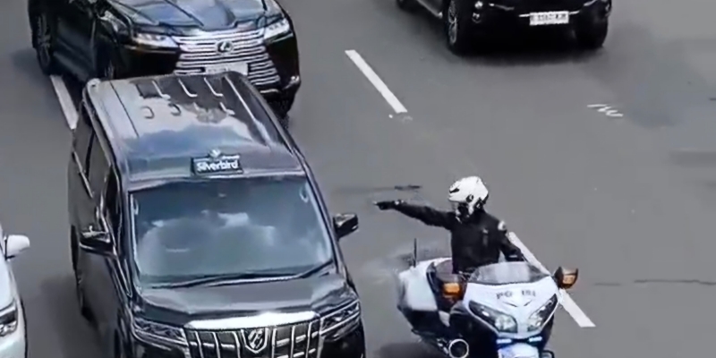 Bunyi Sirine Tot Tot Wuk Wuk Tak Lagi Ramai