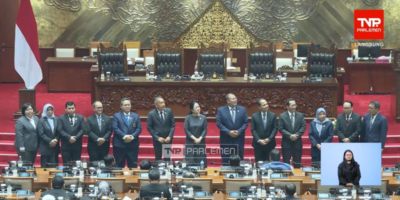 DPR Setujui Sembilan Hakim Agung dan Satu Hakim Ad Hoc HAM