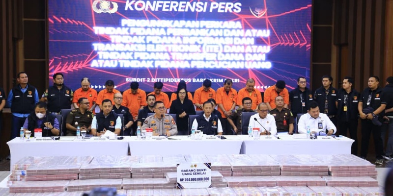 Ini Peran dan Jabatan Tersangka Pembobol Rekening Dormant Ban BUMN