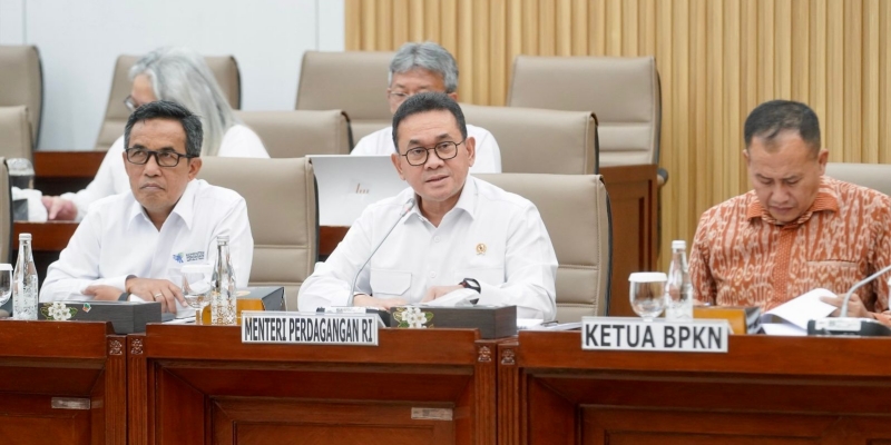 Kemendag Ajukan Tambahan Anggaran Rp586,63 Miliar untuk 2026