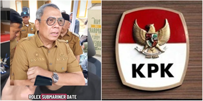 KPK Bakal Cek LHKPN Walkot Tangsel Buntut Viral Jam Rolex