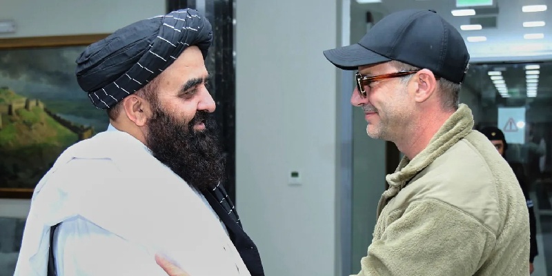 Taliban Bahas Normalisasi Hubungan dengan AS