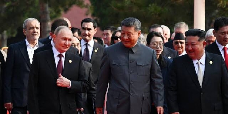 Trump Tuduh Xi, Putin, dan Kim Bersekongkol Lawan AS di Parade Beijing
