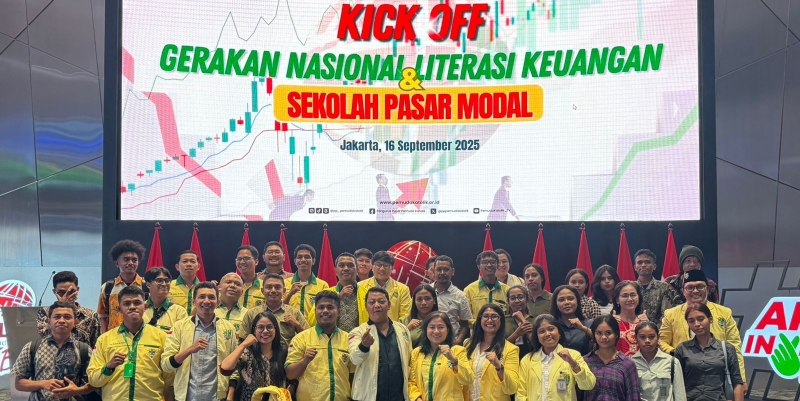 Pemuda Katolik Gelar Kick Off Gerakan Nasional Literasi Keuangan dan Sekolah Pasar Modal