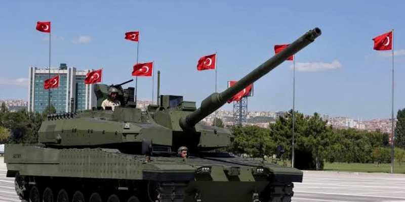 Turki Mulai Produksi Massal Tank Tempur