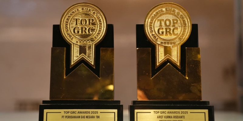 PGN Raih TOP GRC Award 2025