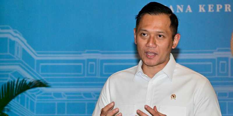 AHY: Proyek Giant Sea Wall Penting untuk Keselamatan Warga dan Industri Pantura