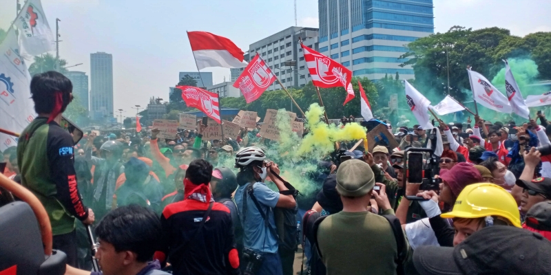 Masyarakat Diminta Hindari Demonstrasi dan Sampaikan Aspirasi Lewat Medsos