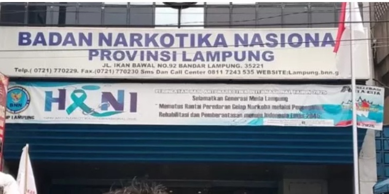 BNNP Lampung Didesak Kembali Tahan Pengurus HIPMI