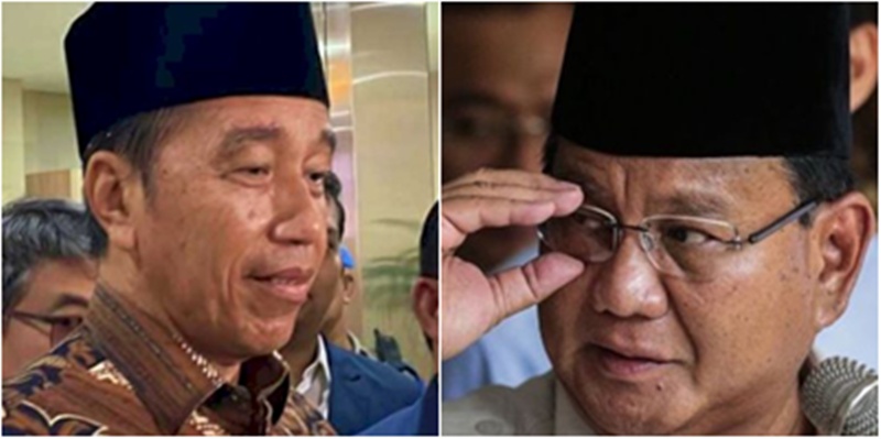 Narasi Adu Domba Prabowo dengan Jokowi Harus Dihentikan
