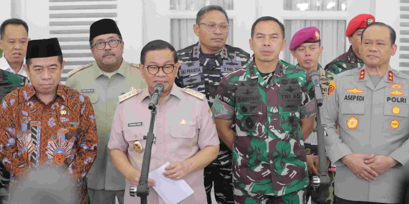 Sudah Tepat Pramono Tidak Turun Hadapi Massa Pendemo