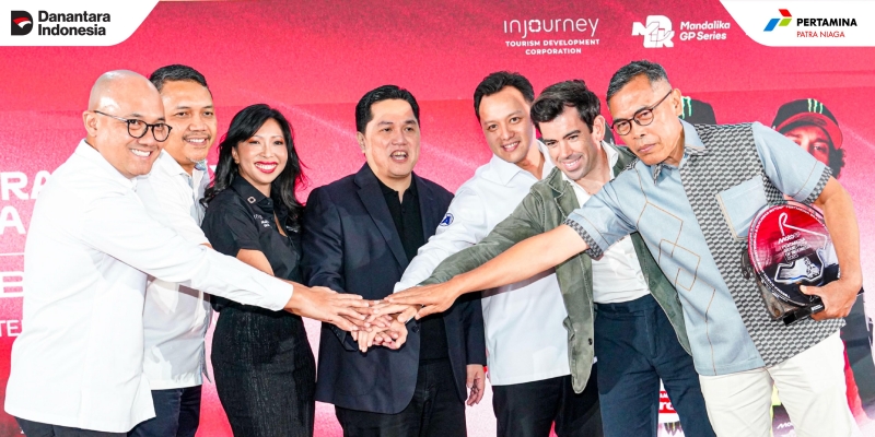 Pertamina Patra Niaga Dukung MotoGP Mandalika Perkuat Ekonomi Nasional