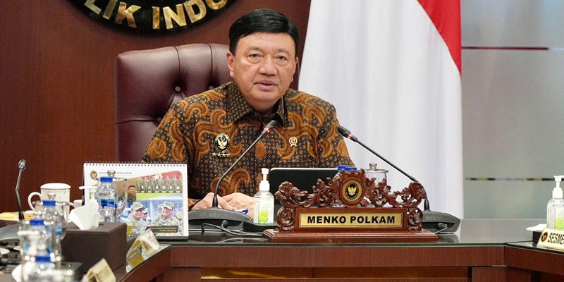 Menko Polkam: Alhamdulillah Kondisi Hari Ini Semakin Normal