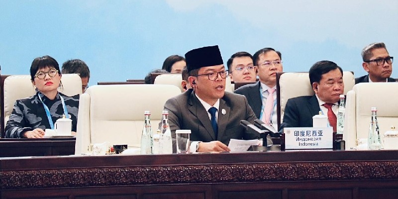 Menlu Sugiono Wakili Presiden di KTT SCO Tiongkok