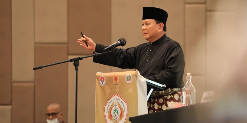 Prabowo Diminta Beri Perhatian Khusus ke Semua Cabor Bela Diri