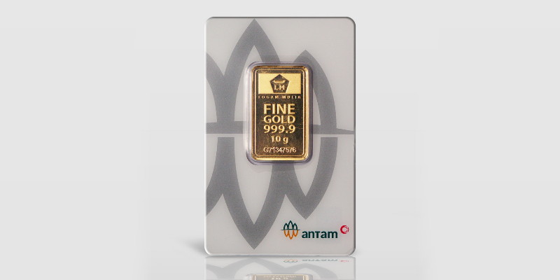 Tertinggi Sepanjang Sejarah Emas Antam Tembus Rp2,06 Juta!