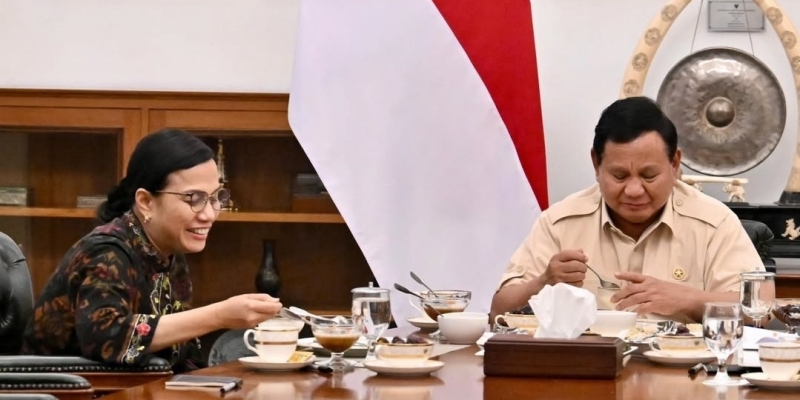 Utang Membengkak, Sri Mulyani Tak Bisa Redam Ambisi Prabowo