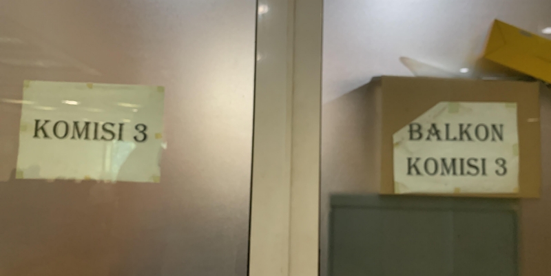 Kapolri Batal Hadir Rapat Tertutup Bareng Komisi III DPR