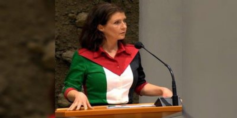 Anggota DPR Belanda Diusir Usai Pakai Baju Motif Bendera Palestina
