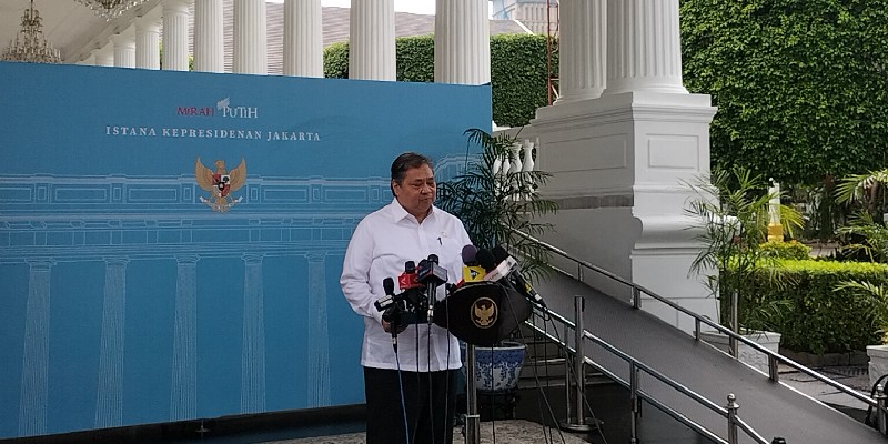 Airlangga: Presiden Beri Bintang Tanda Jasa Utama ke Ray Dalio