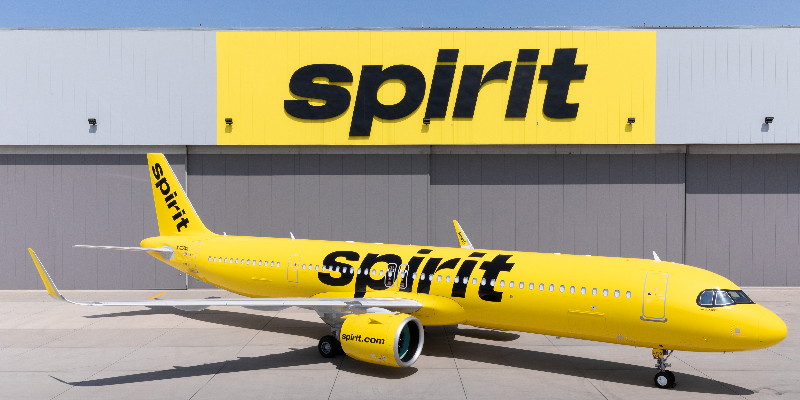Spirit Airlines akan PHK 1.800 Pramugari