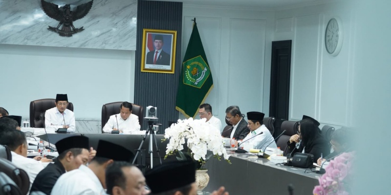 Jajaran Kemenag Diminta Tidak Ambil Keputusan saat Emosi