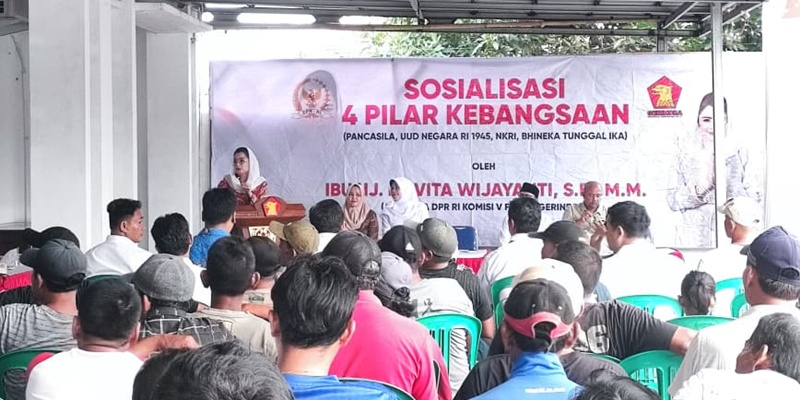 Fraksi Gerindra MPR Tekankan Empat Pilar sebagai Perisai Bangsa