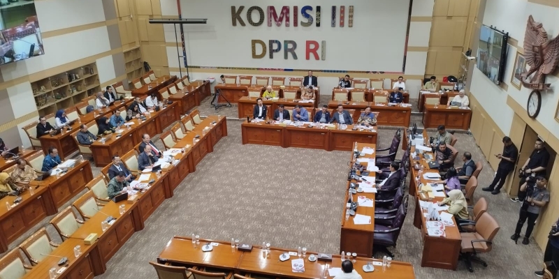 Komisi III DPR Soroti Dugaan Plagiat Salah Satu Calon Hakim Agung