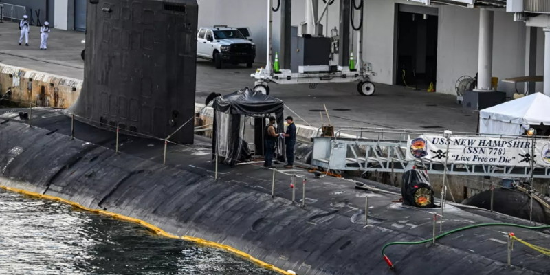 Australia Kucurkan Rp130 Triliun untuk Galangan Kapal Selam Nuklir