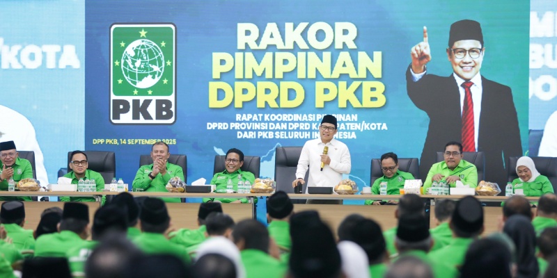 Pesan Cak Imin di Rakor Fraksi PKB: Jangan Khianati Rakyat