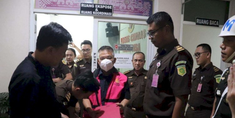 Mantan Kadis PUPR Lamtim Meninggal di Rutan Way Huwi