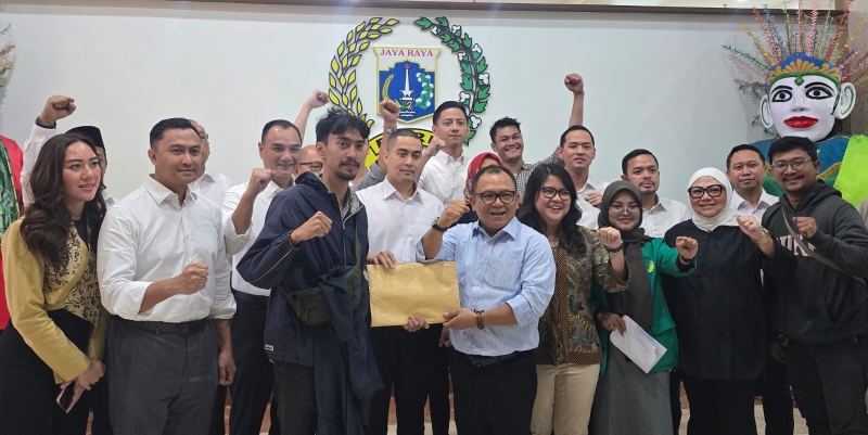 DPRD DKI Bakal Evaluasi Dharma Jaya