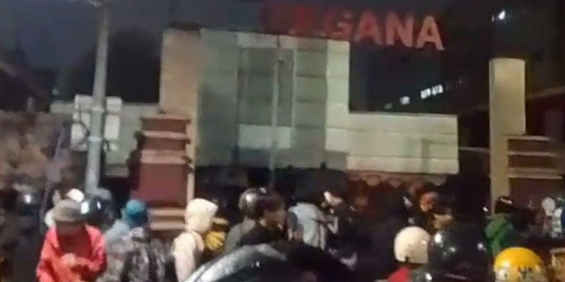 Polres Jakpus Amankan Lima Orang Pembakar Kantor Gegana, Dua di Antaranya Perempuan