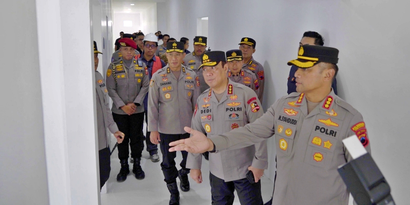 Wakapolri: SPPG Polri di Gedawang Bukti Kepedulian Pada Masyarakat