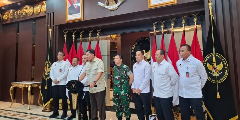 Menko Polkam Serahkan ke Panglima TNI soal Pidana Ferry Irwandi