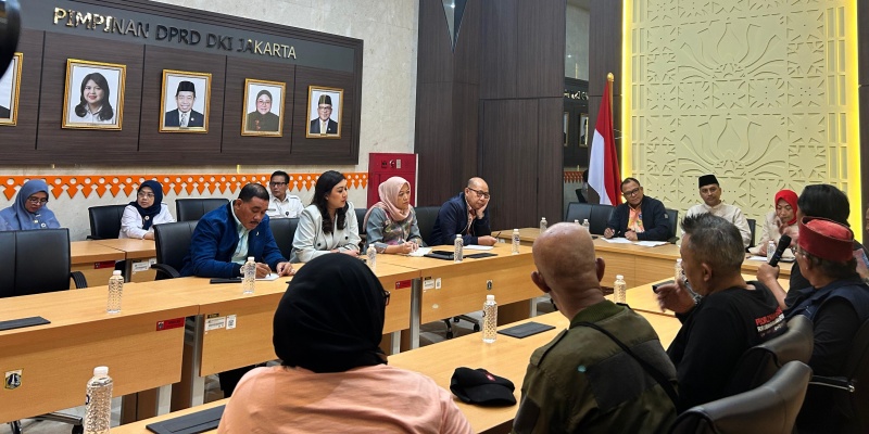 DPRD DKI Janji Tarif Air Tak Beratkan Warga Miskin