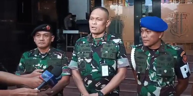 TNI-Polri Berembuk Bahas Dugaan Tindak Pidana Ferry Irwandi