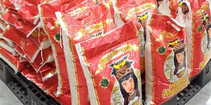 Beras Nona Merauke Bukti Sukses Industri Pangan di Timur Indonesia