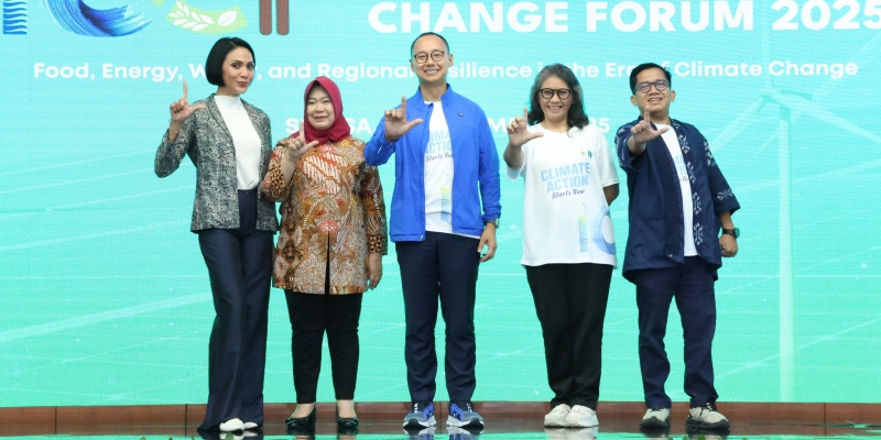 MPR Pre-Launching ICCF 2025 Bersama Emil Salim Institute