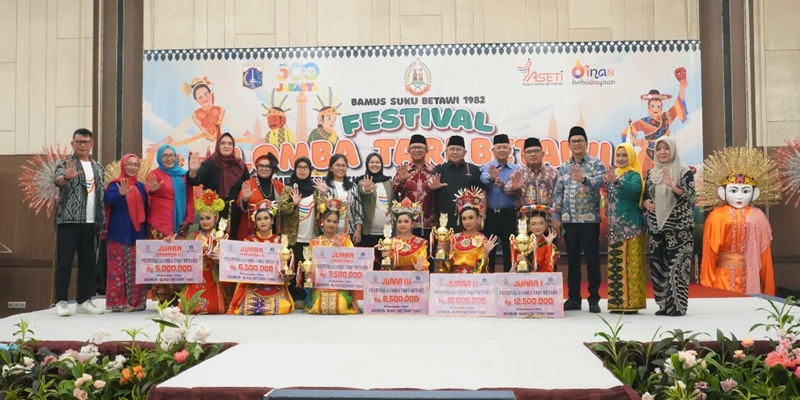 Melestarikan Budaya Betawi Lewat Lomba Kesenian